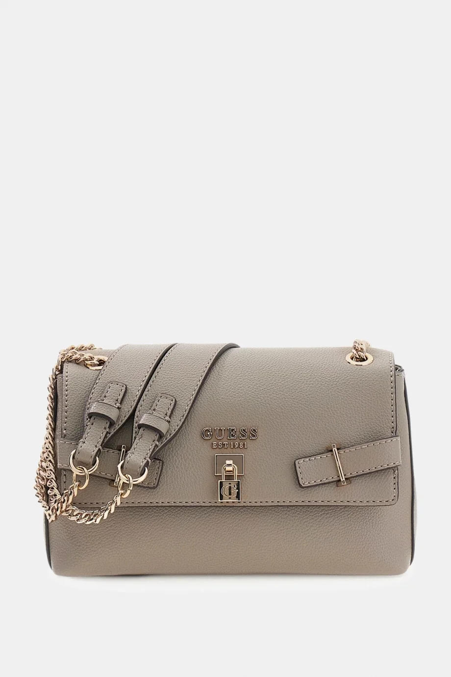 Guess Yesba Dönüştürülebilir Çapraz Askılı Kadın Kahverengi Omuz Çantası HWBG7833210-DRT