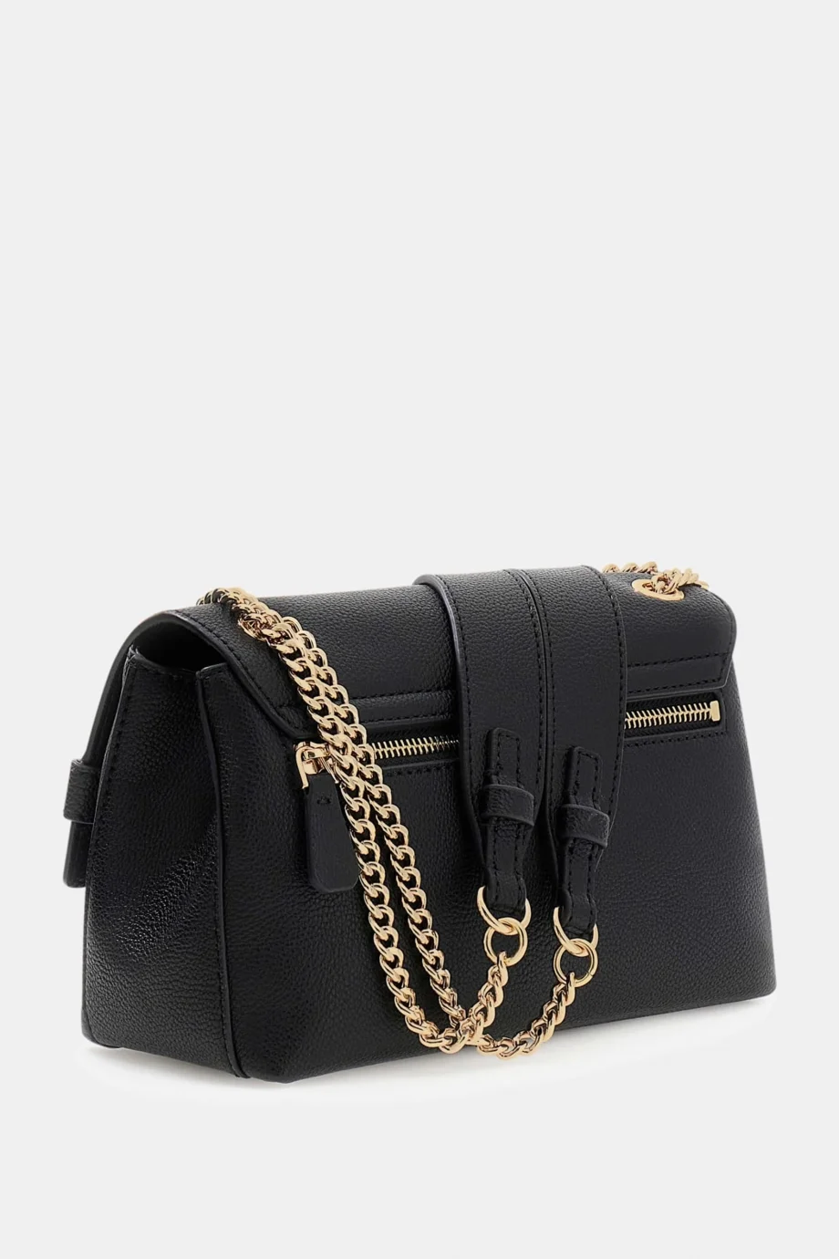 Guess Yesba Dönüştürülebilir Çapraz Askılı Kadın Siyah Omuz Çantası HWBG7833210-BLA