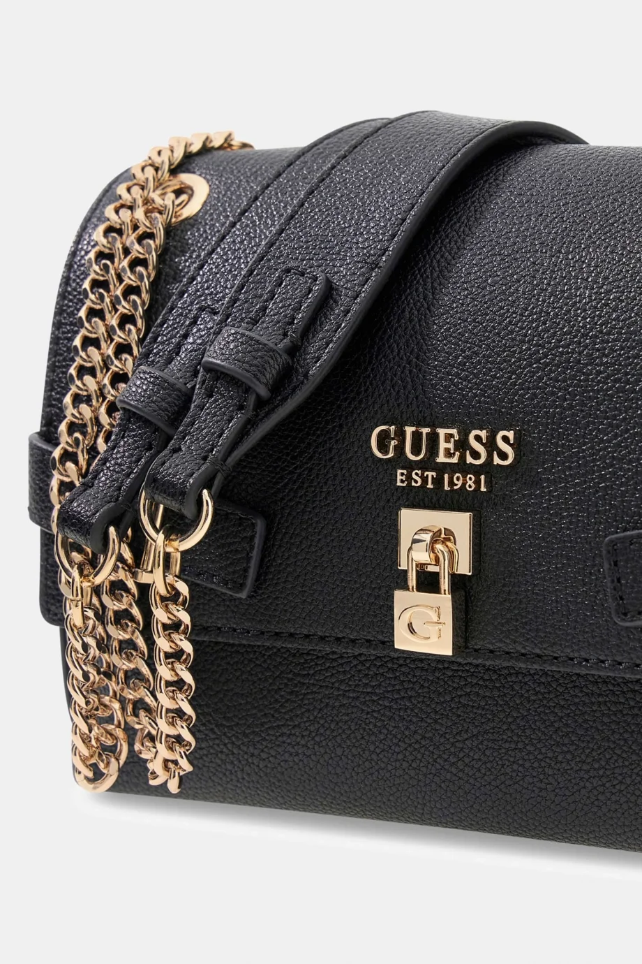 Guess Yesba Dönüştürülebilir Çapraz Askılı Kadın Siyah Omuz Çantası HWBG7833210-BLA