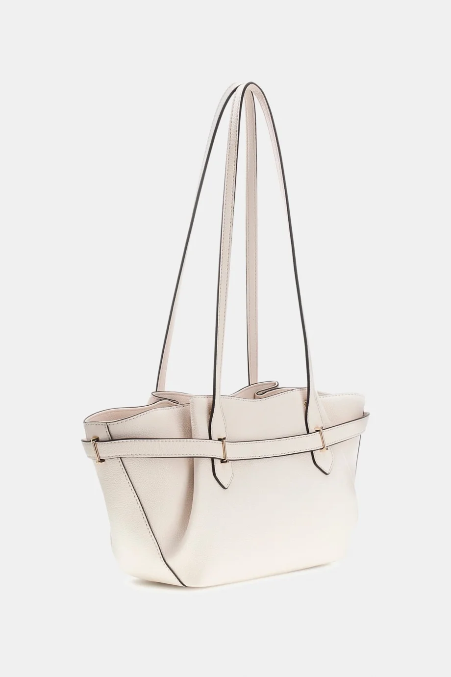 Guess Yesba Girlfriend Kadın Beyaz Omuz Çantası HWBG7833080-OFF