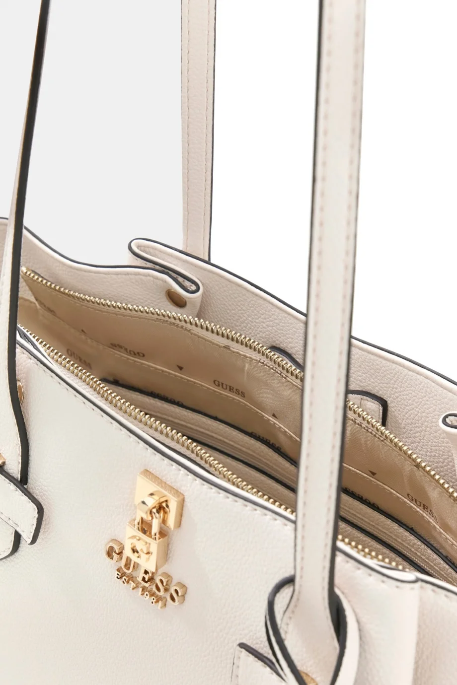 Guess Yesba Girlfriend Kadın Beyaz Omuz Çantası HWBG7833080-OFF