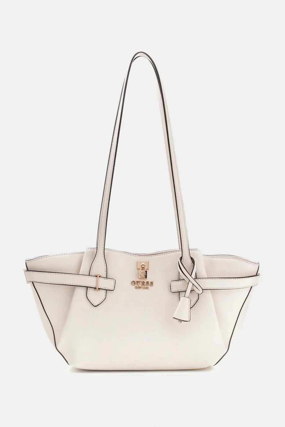 Guess Yesba Girlfriend Kadın Beyaz Omuz Çantası HWBG7833080-OFF