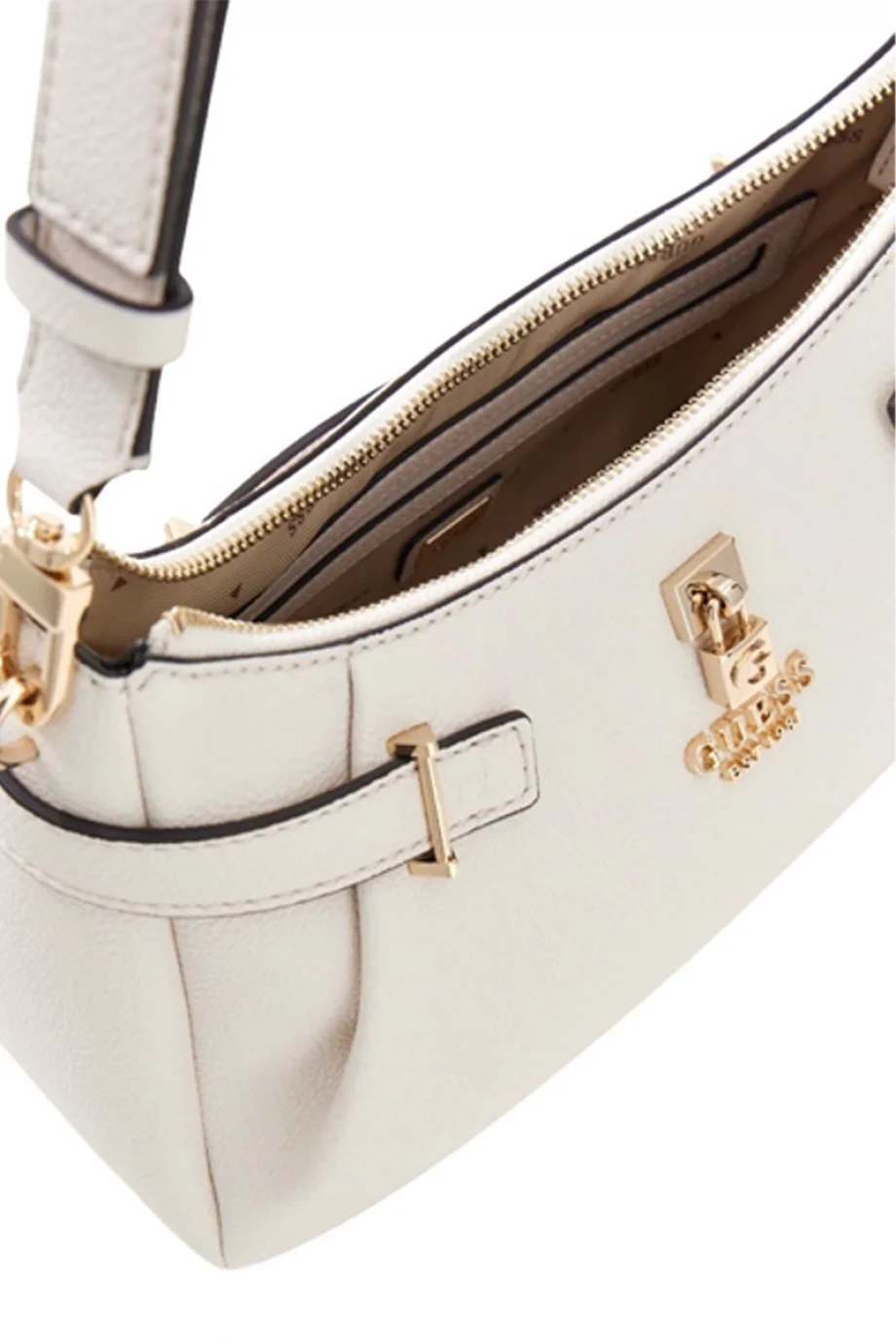 Guess Yesba Kadın Beyaz Omuz Çantası HWBG7833180-OFF