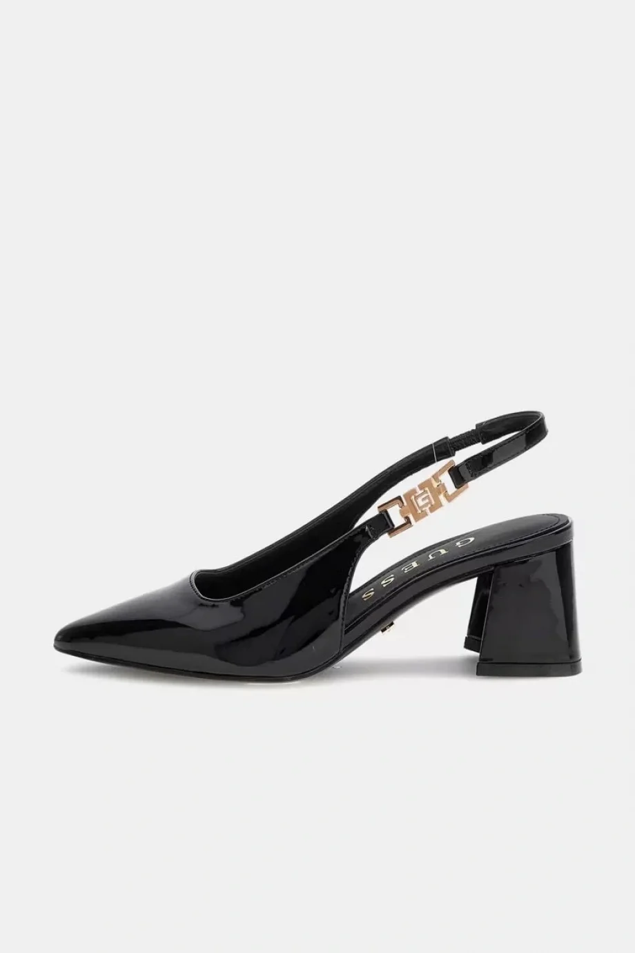 Guess ZABELA Kadın Siyah Topuklu Ayakkabı FLPZABPAF05-BLACK