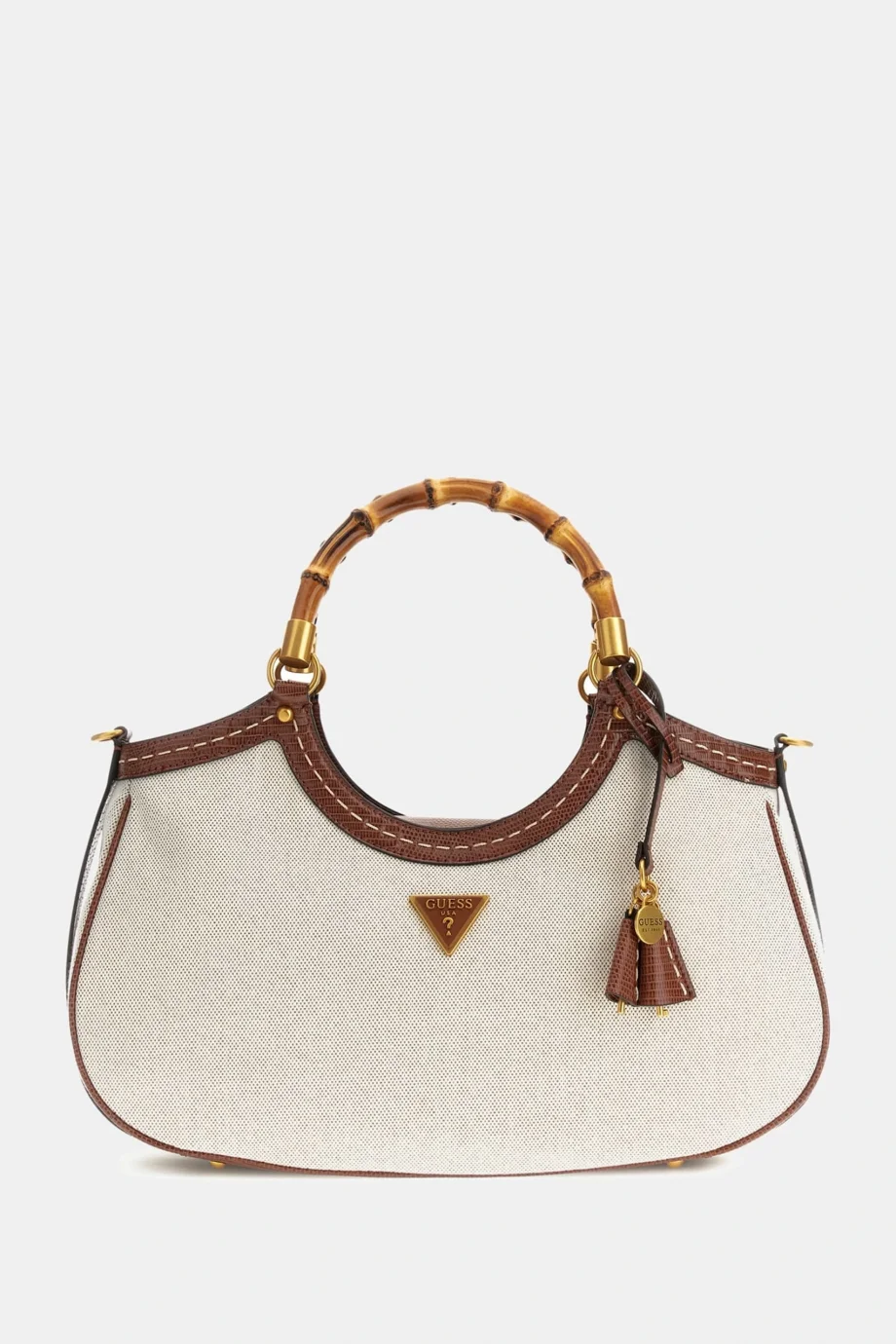 Guess Zabry Kadın Kahverengi El Çantası HWBA9233070-COG