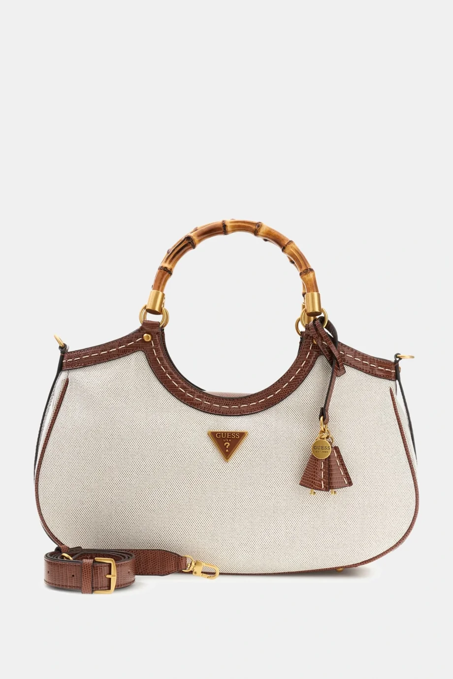 Guess Zabry Kadın Kahverengi El Çantası HWBA9233070-COG