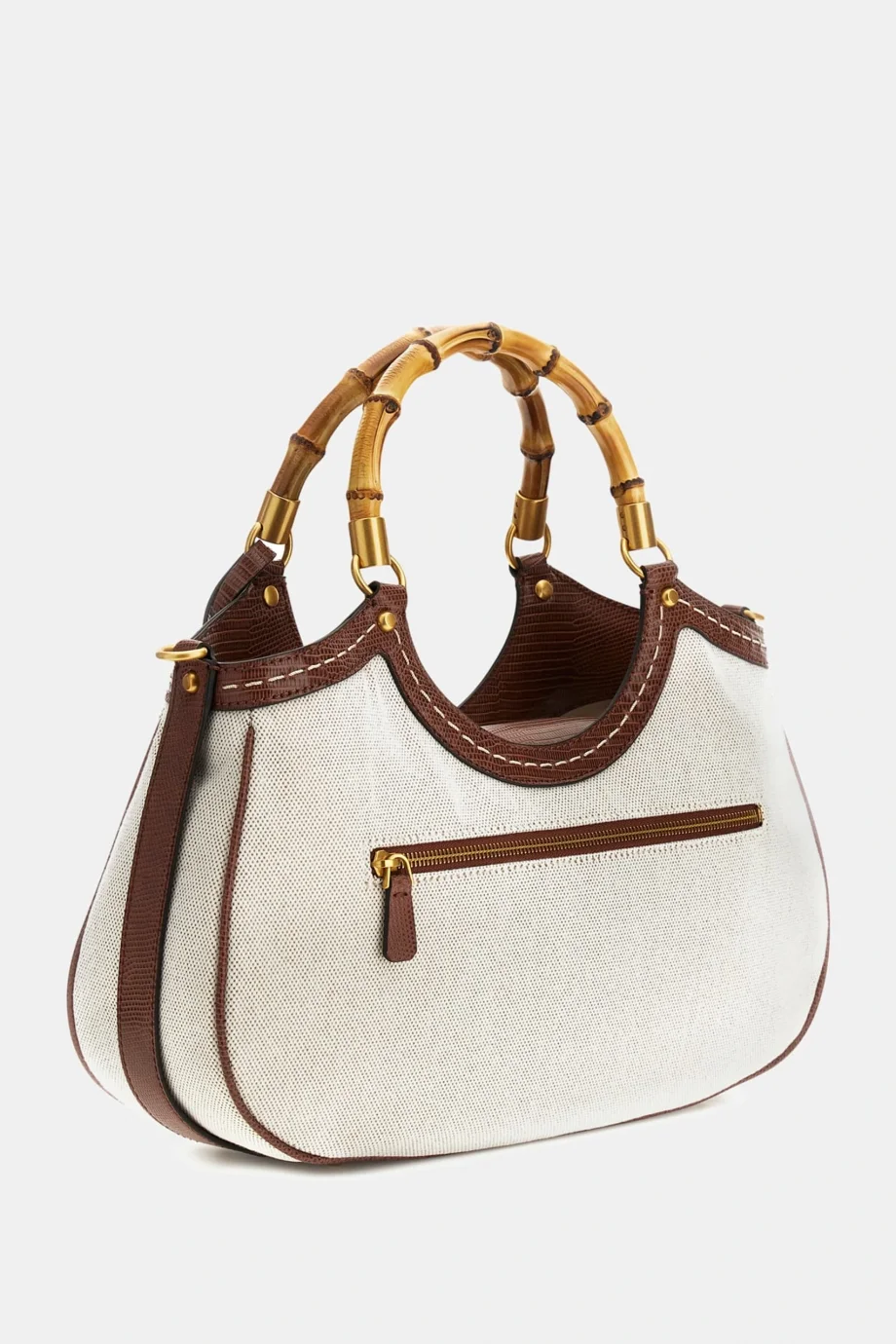 Guess Zabry Kadın Kahverengi El Çantası HWBA9233070-COG