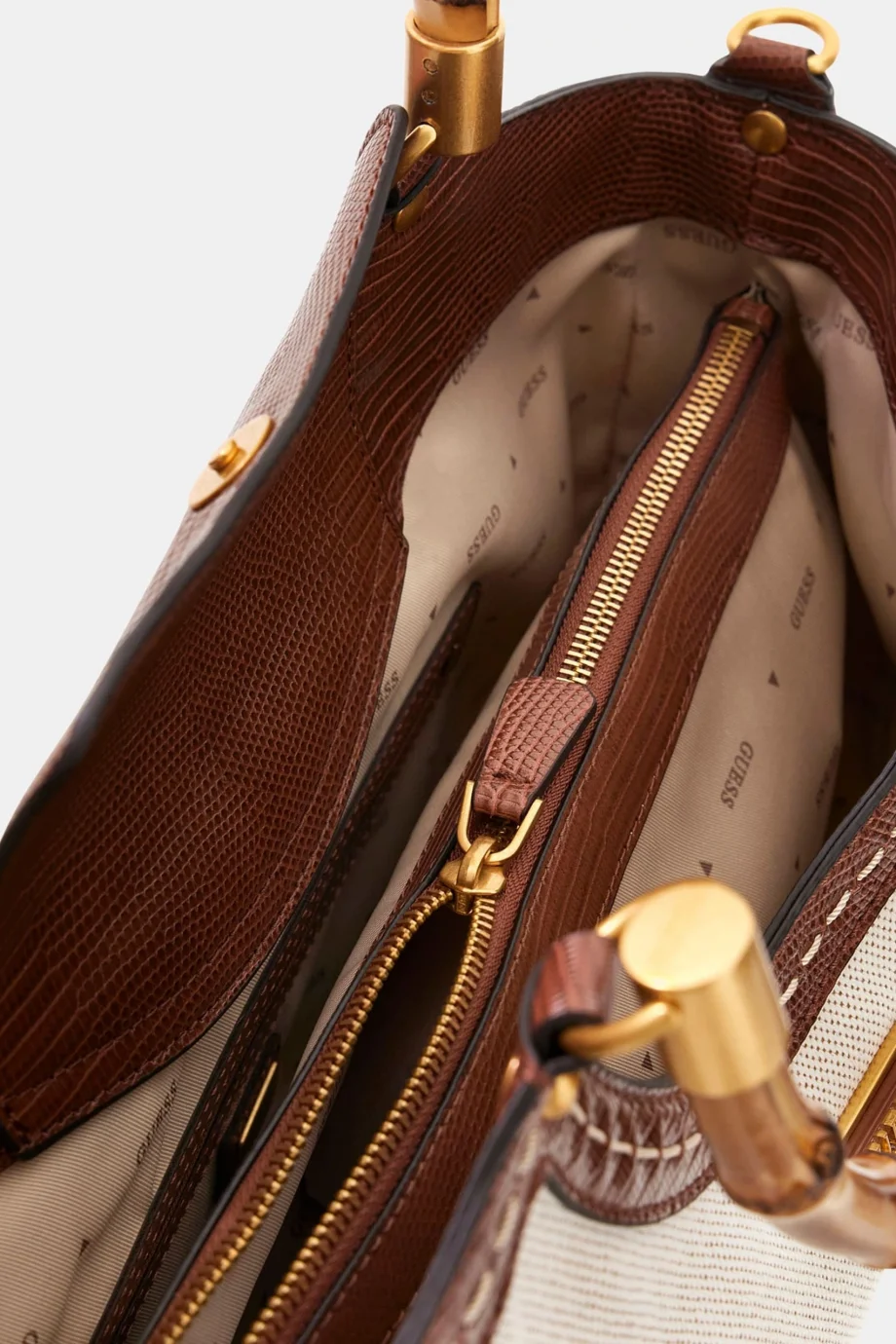 Guess Zabry Kadın Kahverengi El Çantası HWBA9233070-COG