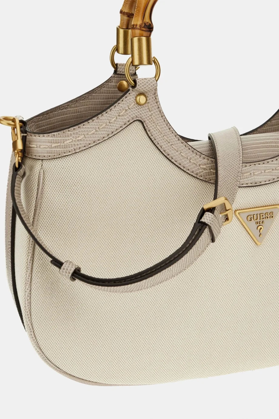 Guess Zabry Kadın Kahverengi El Çantası HWBA9233070-TAU