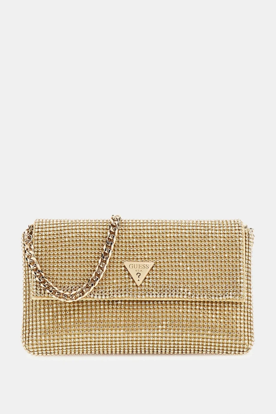 Guess Zalina Kadın Altın Clutch Çanta HWRP9350700-GOL