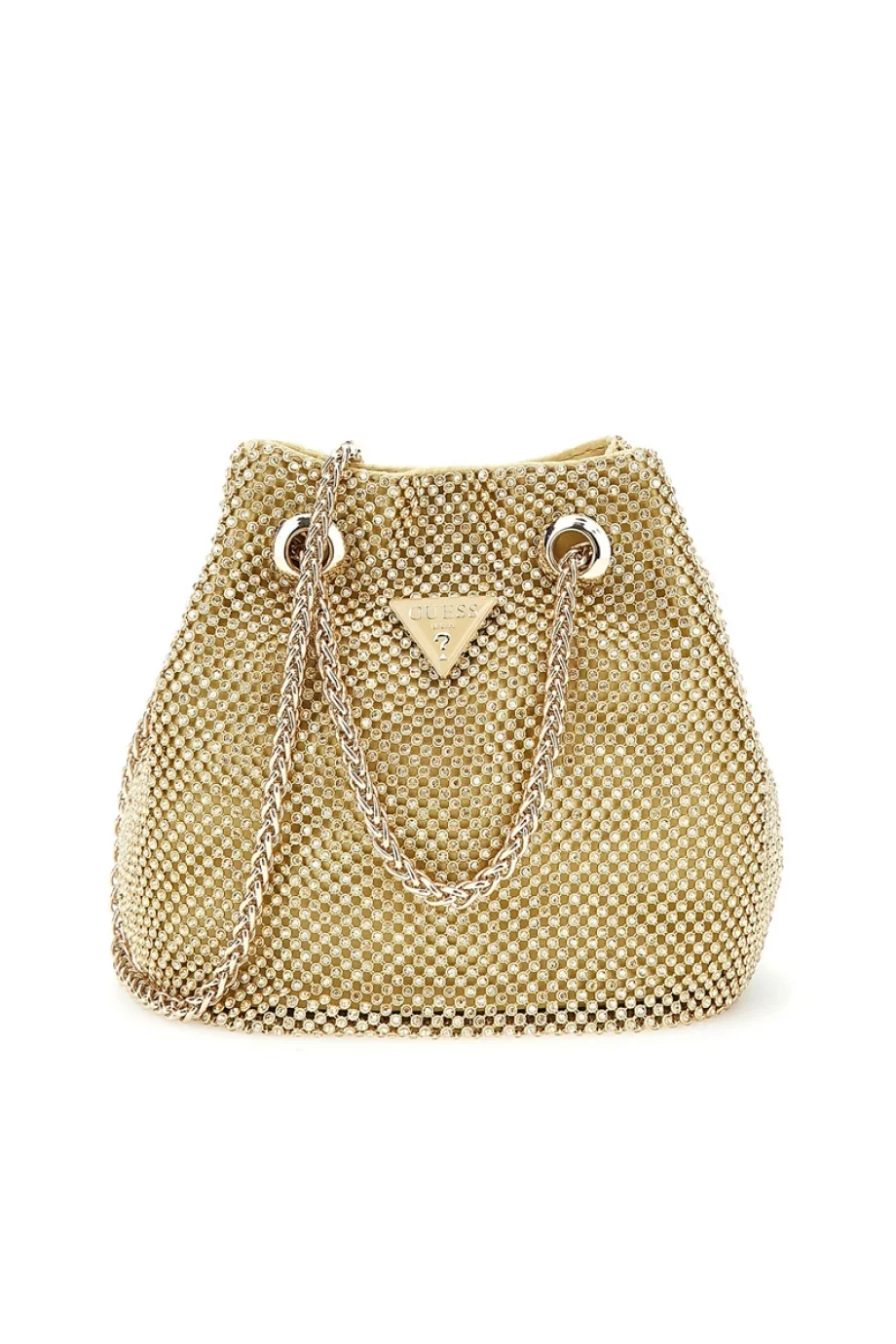 Guess Zalina Kadın Altın Clutch HWRP9350750-GOL