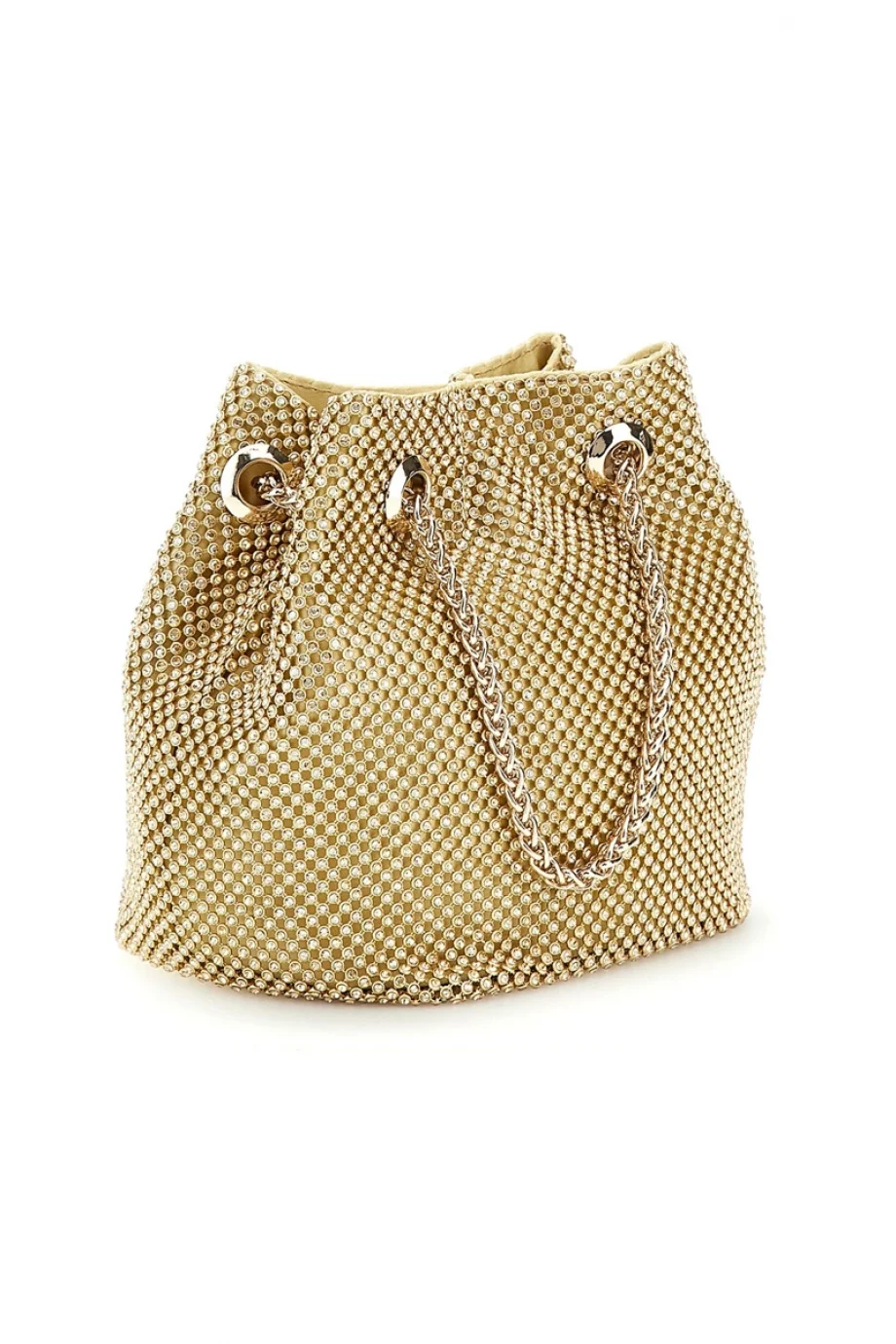 Guess Zalina Kadın Altın Clutch HWRP9350750-GOL