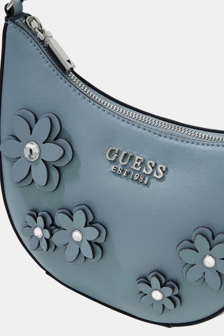 Guess Zaria Kadın Antrasit El Çantası HWBY7330720-SLA