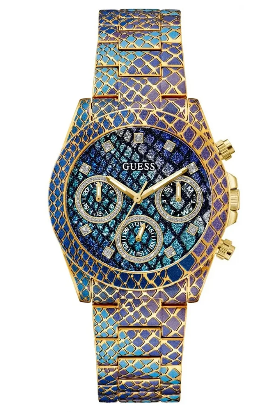 Guess Kadın Renkli Kol Saati GUGW0752L1