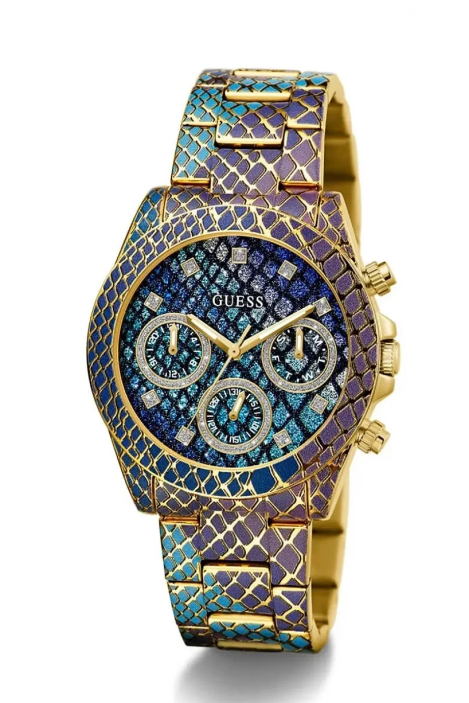 Guess Kadın Renkli Kol Saati GUGW0752L1