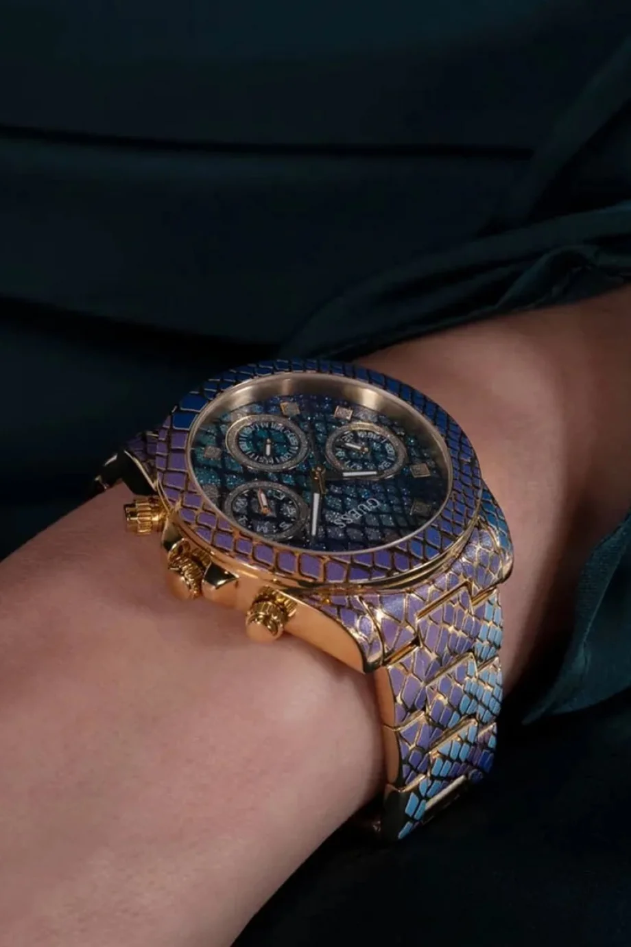 Guess Kadın Renkli Kol Saati GUGW0752L1