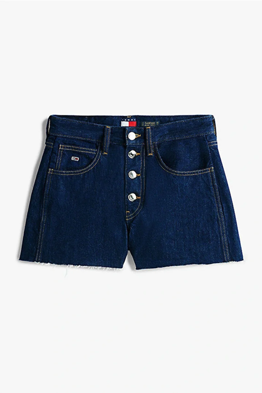 Tommy Hilfiger HOT PANT BF BI9056 Kadın  Şort DW0DW200941BK