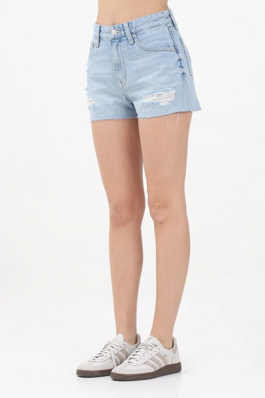 Tommy Hilfiger HOT PANT BI6019 Kadın  Şort DW0DW200951AB