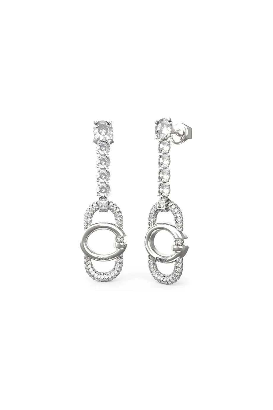 Guess JGUJUBE04507JWRHTU Kadın Metalik gri Küpe JGUJUBE04507JWRHTU