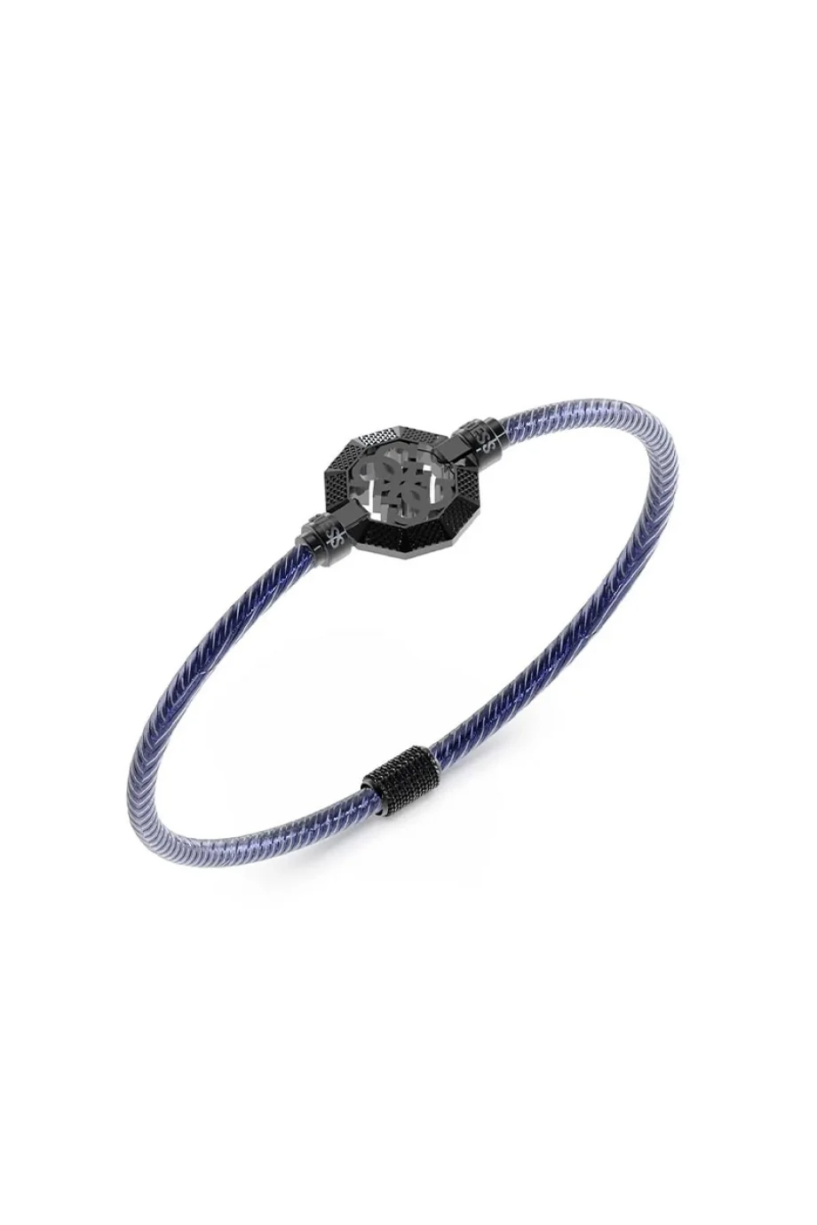 Guess Erkek Füme Bileklik JGUJUMB04426JWGMDBS