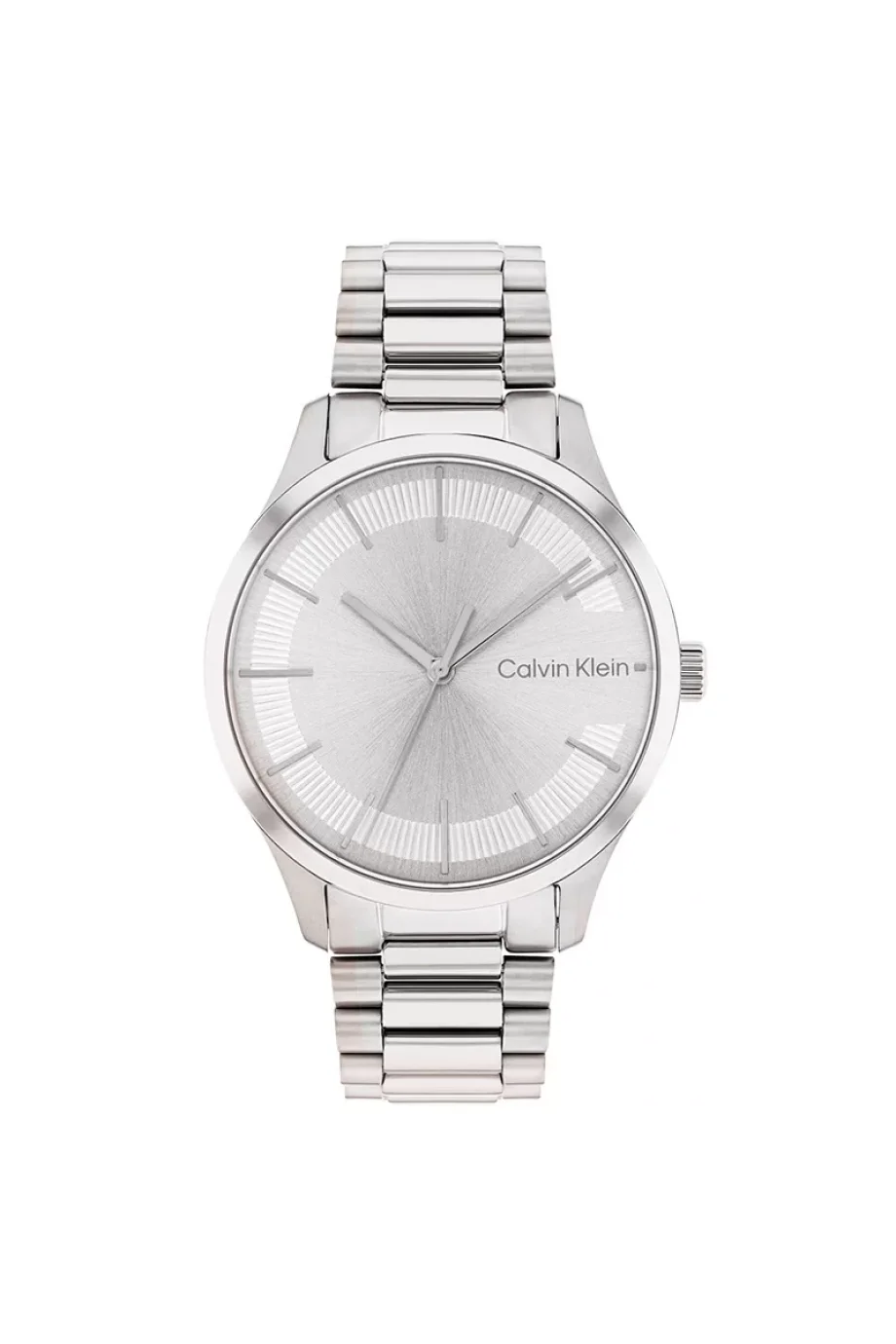 Calvin Klein Saat Kadin Metalik Gri Kol Saati CK25200041