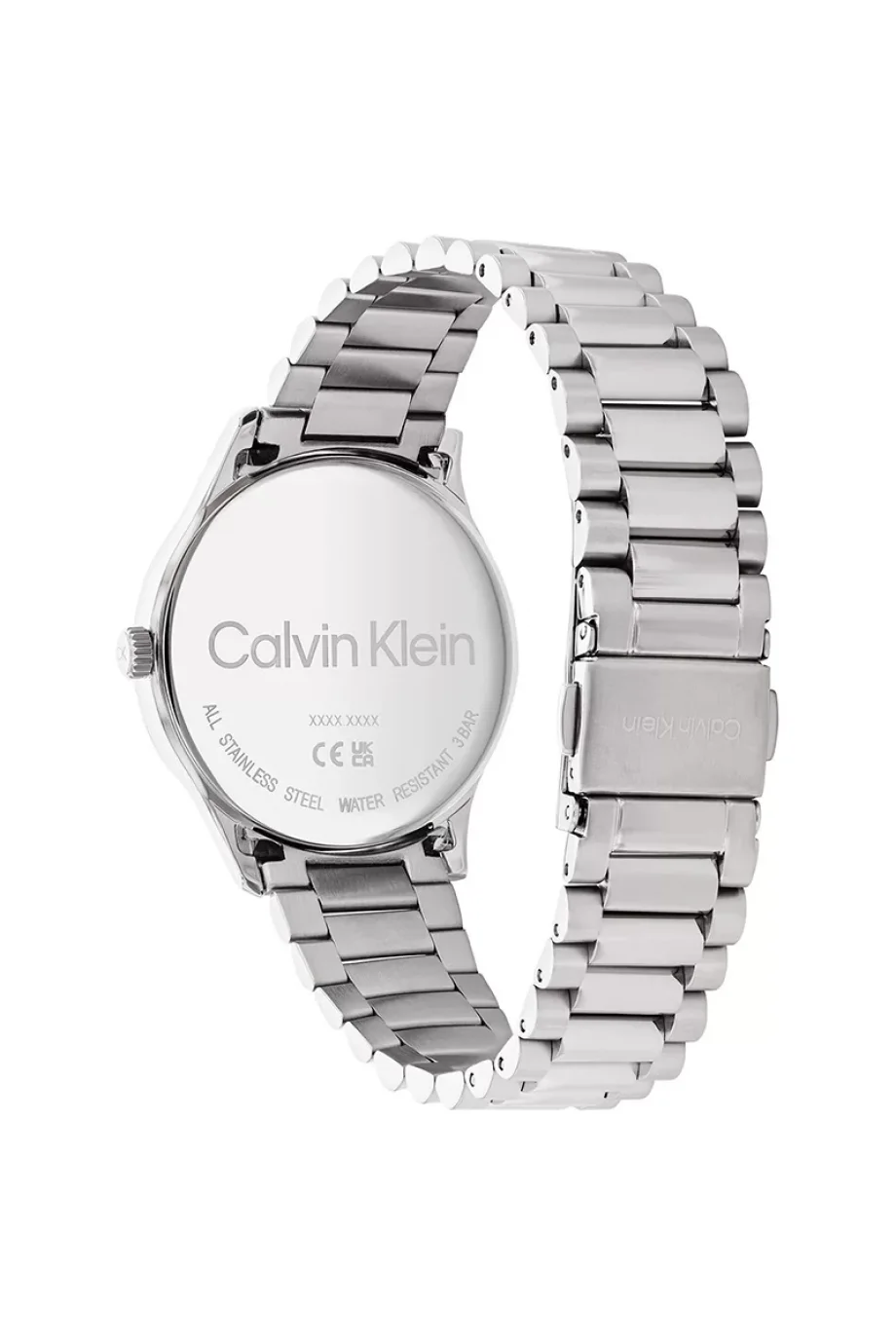 Calvin Klein Saat Kadin Metalik Gri Kol Saati CK25200041
