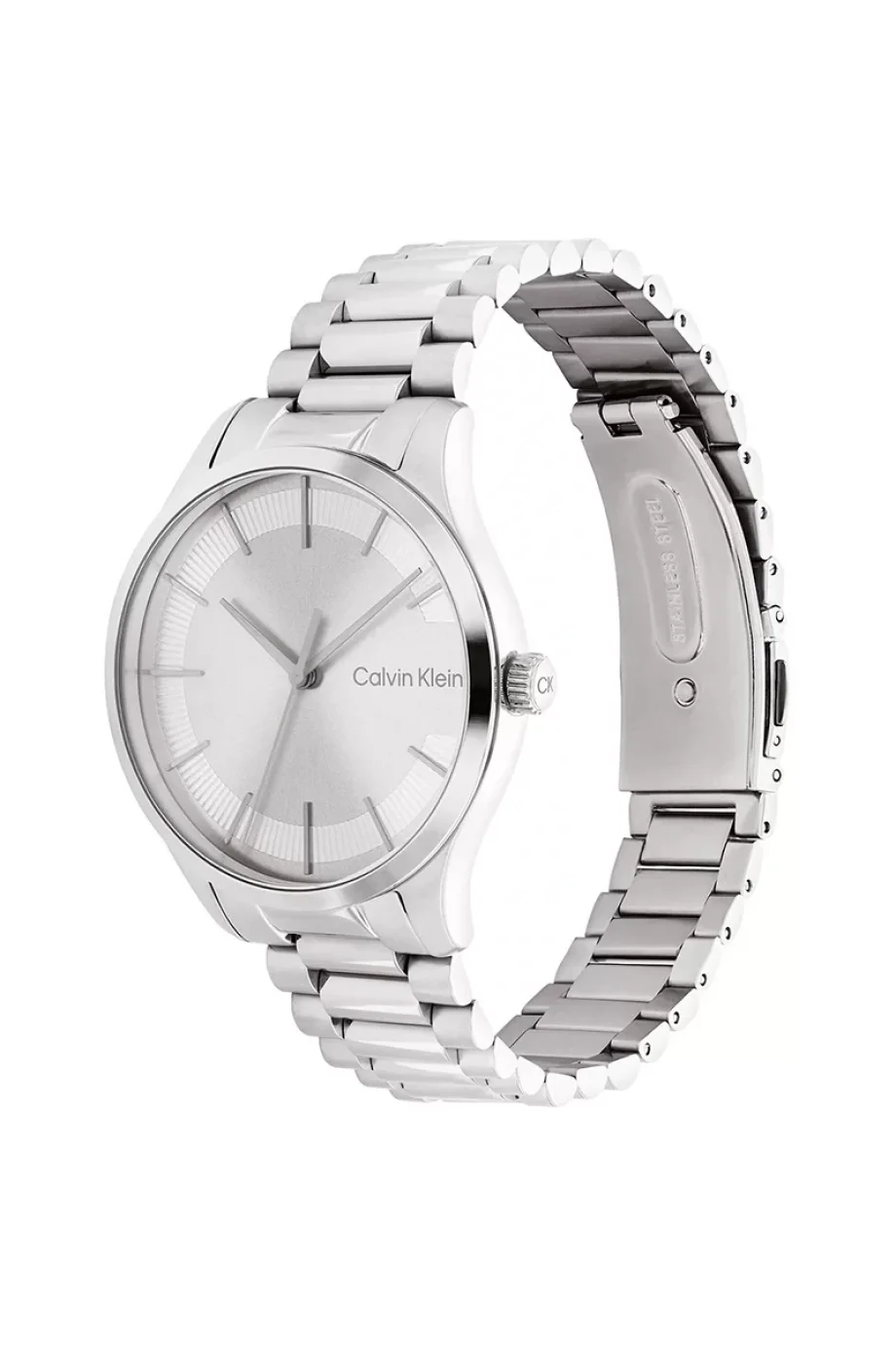 Calvin Klein Saat Kadin Metalik Gri Kol Saati CK25200041