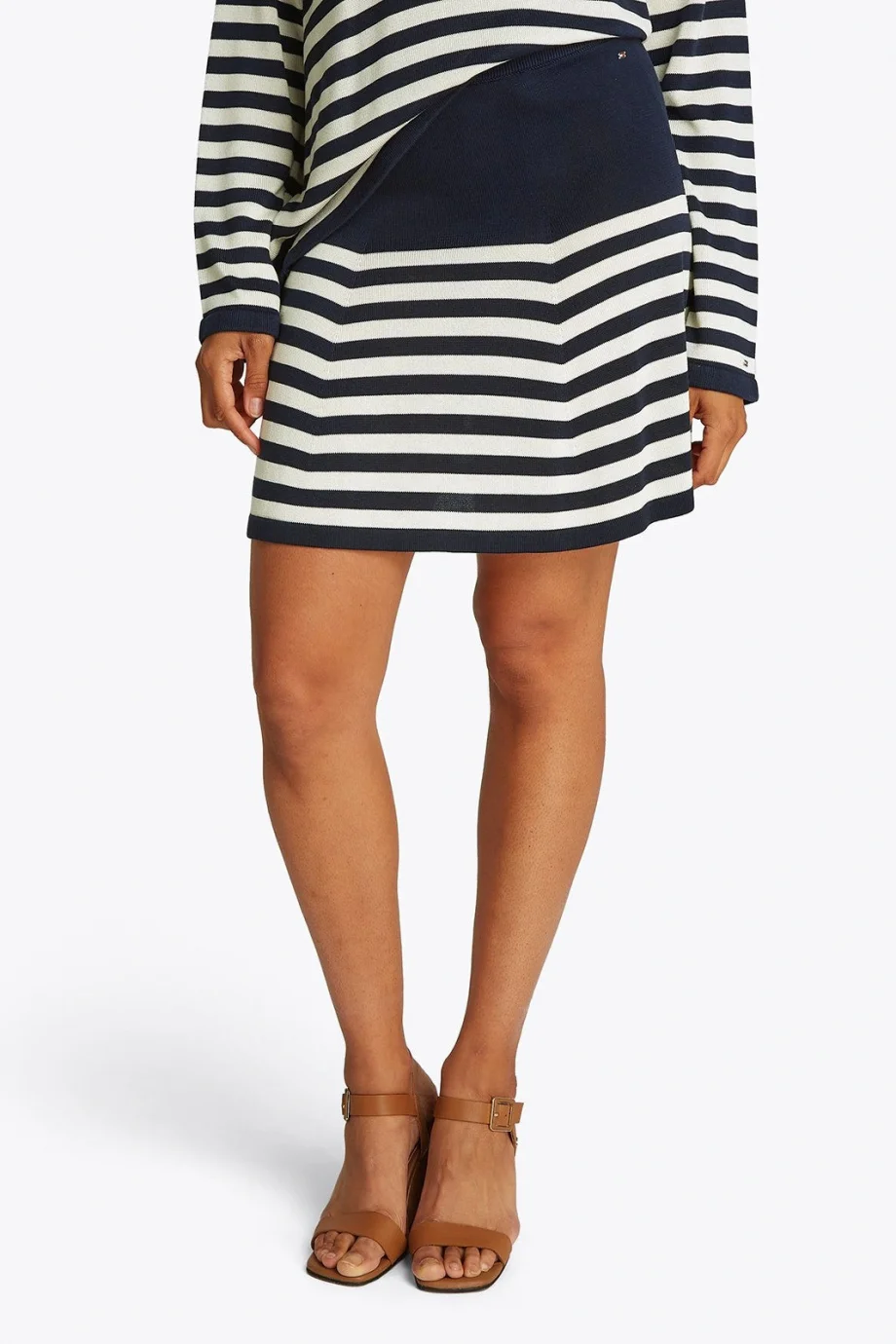 Tommy Hilfiger LYOCELL SILK FLARE MINI SKIRT Kadın  Etek WW0WW444750A4