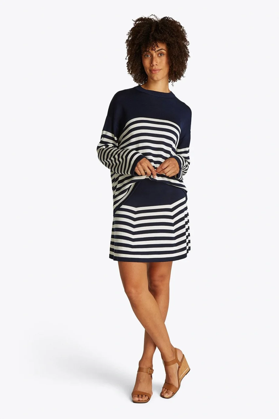 Tommy Hilfiger LYOCELL SILK FLARE MINI SKIRT Kadın  Etek WW0WW444750A4