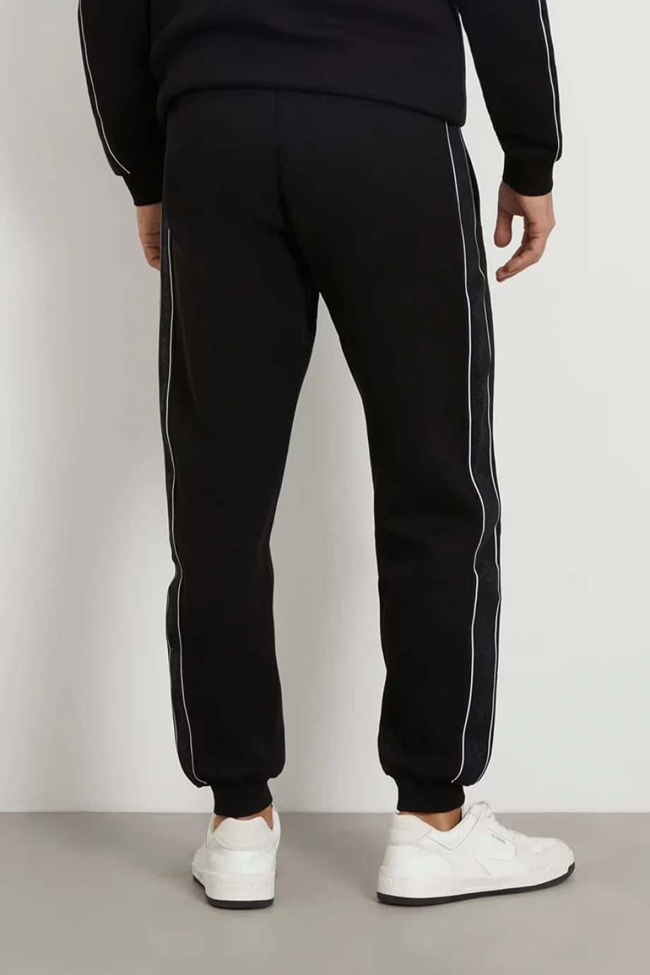 Guess Mickey Erkek Siyah Aktif Regular Fit Eşofman Altı Z2YB09KB3P2-JBLK