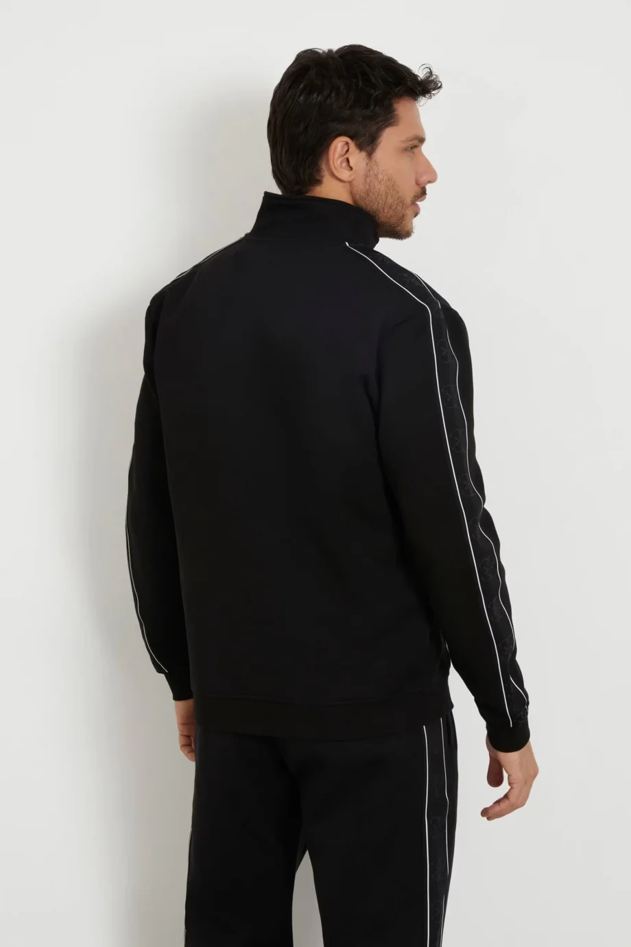 Guess Mickey Erkek Aktif Sweatshirt
