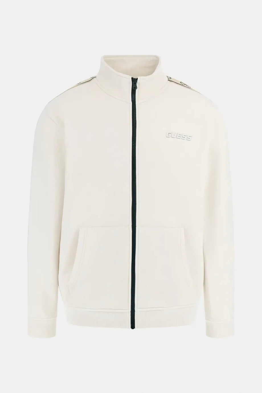 Guess MICKEY FULL ZIP SWEA Erkek Bej Eşofman Üstü Z2YQ10KB3P2-G9L9