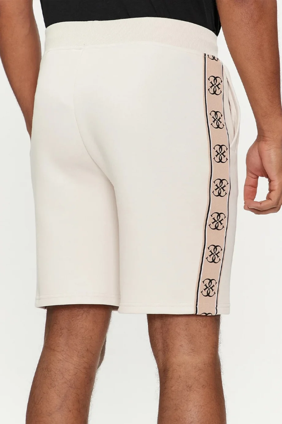 Guess MICKEY SHORT Erkek Beyaz Şort Z4RD04KB3P2-G9L9