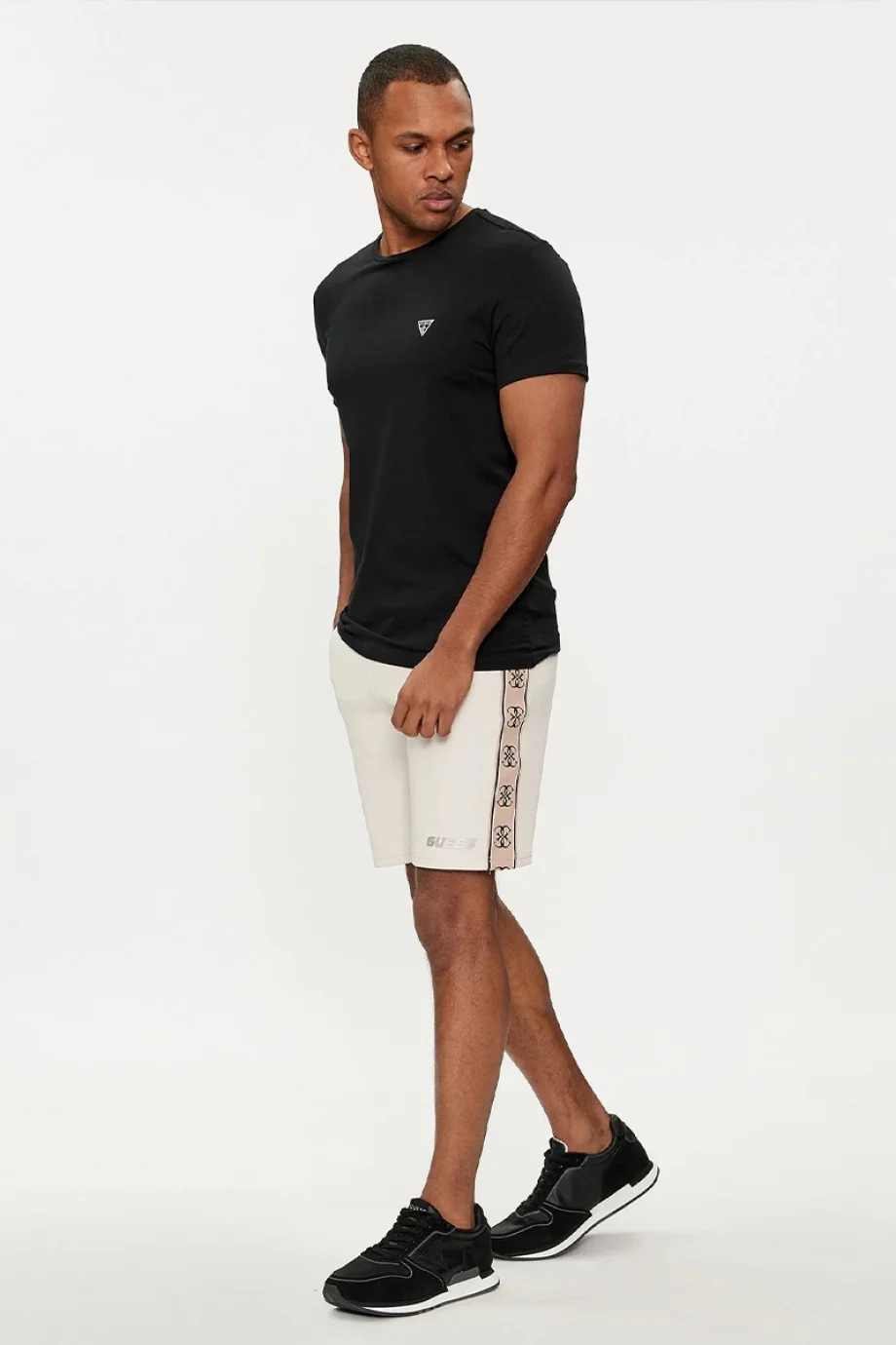 Guess MICKEY SHORT Erkek Beyaz Şort Z4RD04KB3P2-G9L9