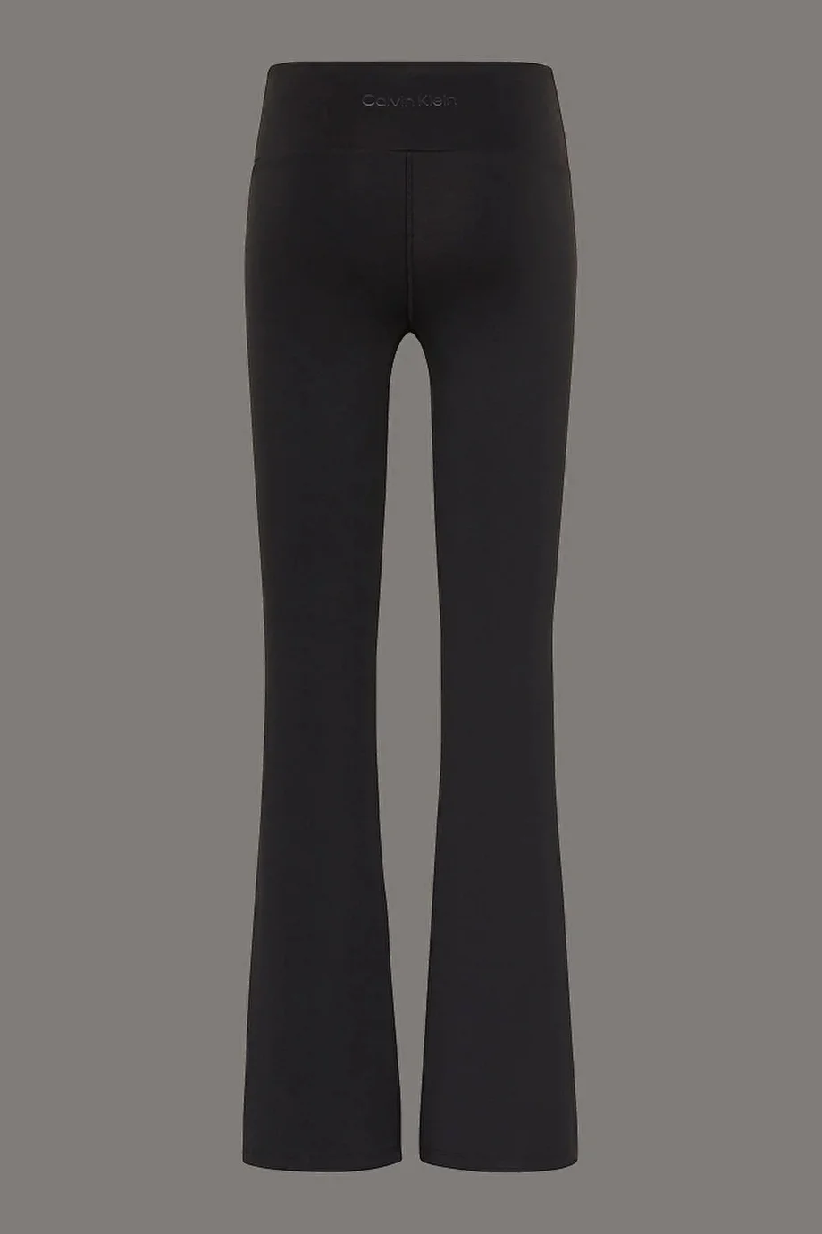 Calvin Klein Calvin Klein Kadın Siyah Sport Flare Logolu Kadın Siyah Çorap LVGWS5L611-UB1