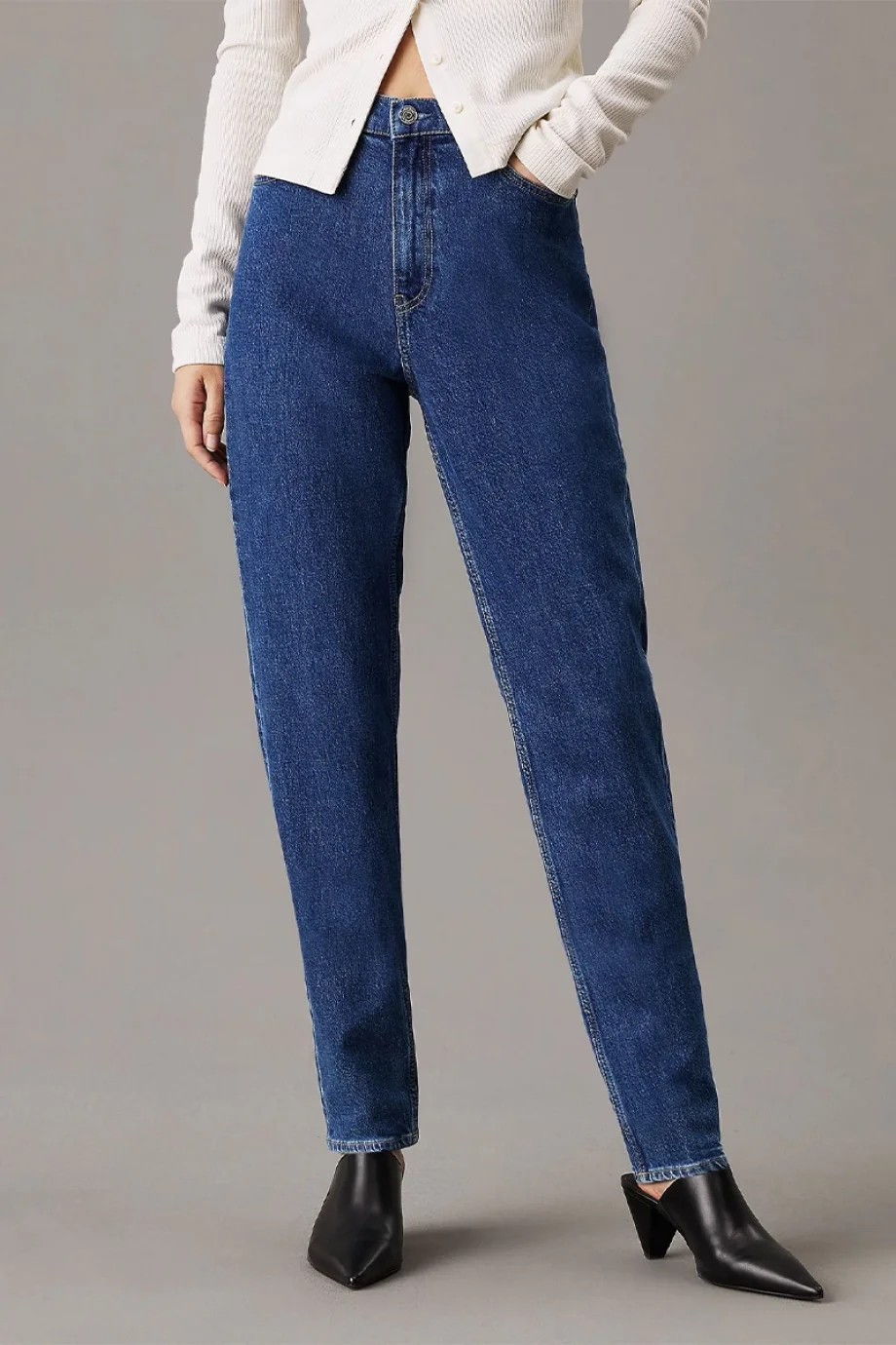 Calvin Klein MOM JEAN Kadın DENIM Jeans J20J224034-1A4
