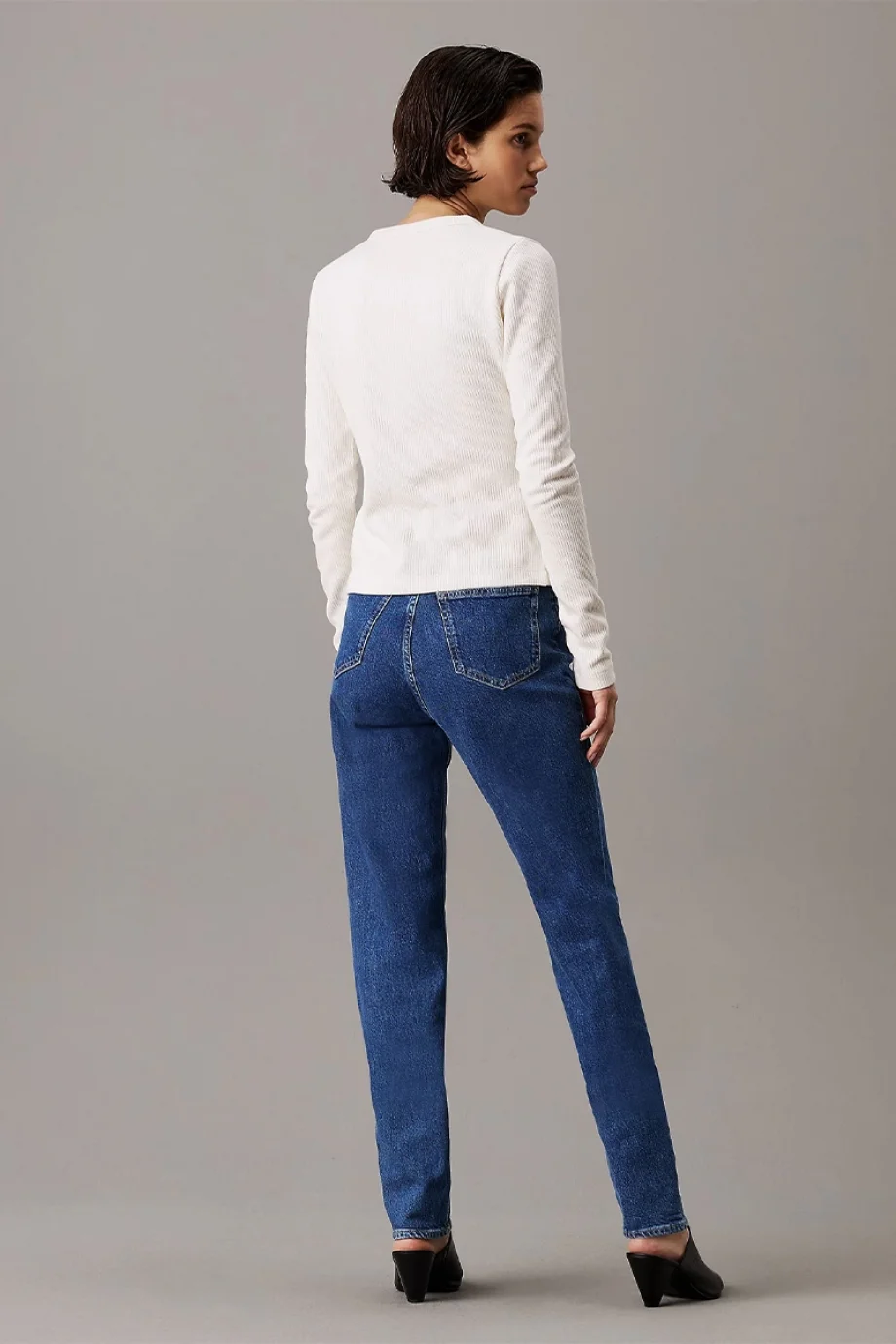 Calvin Klein MOM JEAN Kadın DENIM Jeans J20J224034-1A4