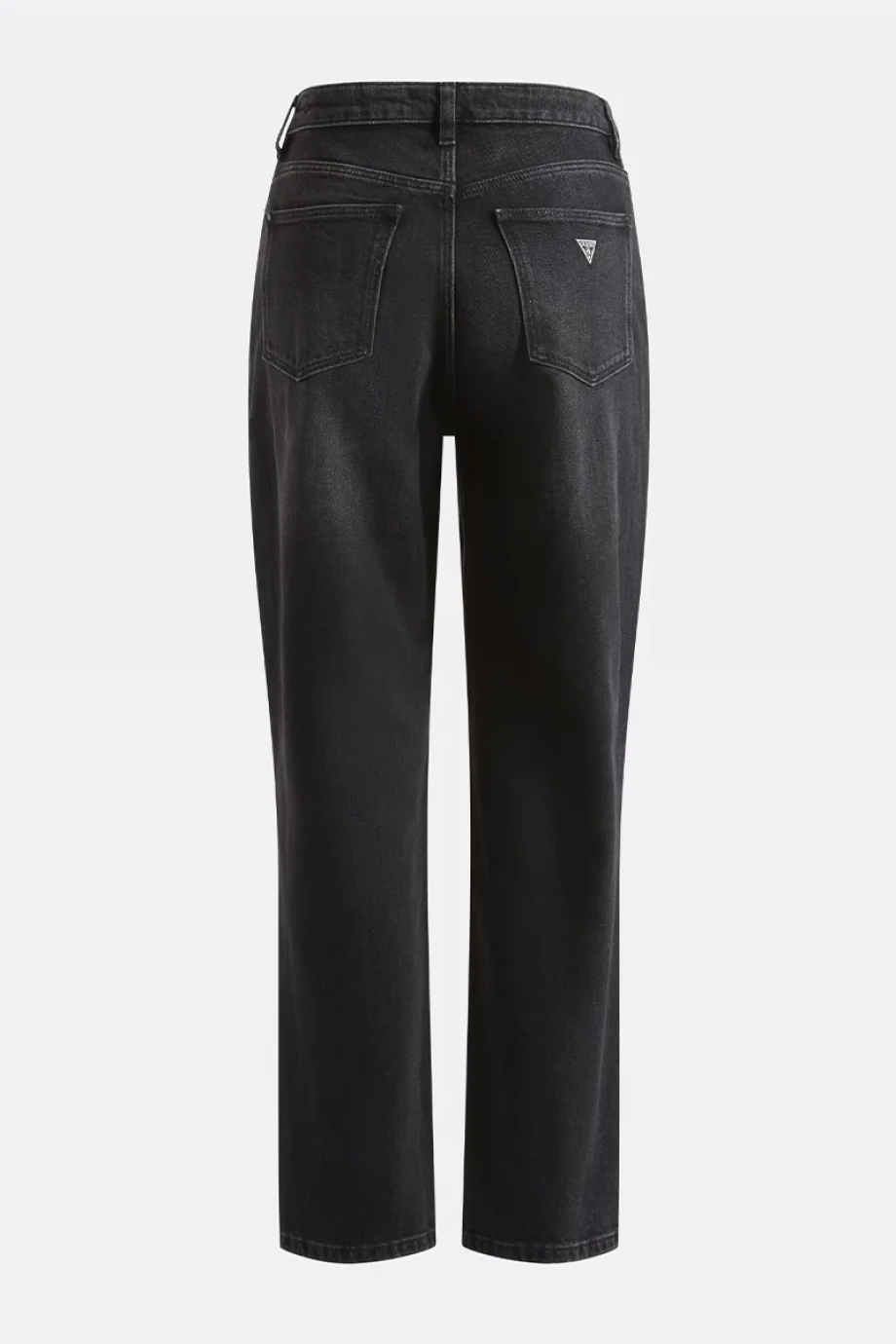 Guess Mom Kadın Siyah Relaxed Fit Jean W2YA21D4QD1-AUBK