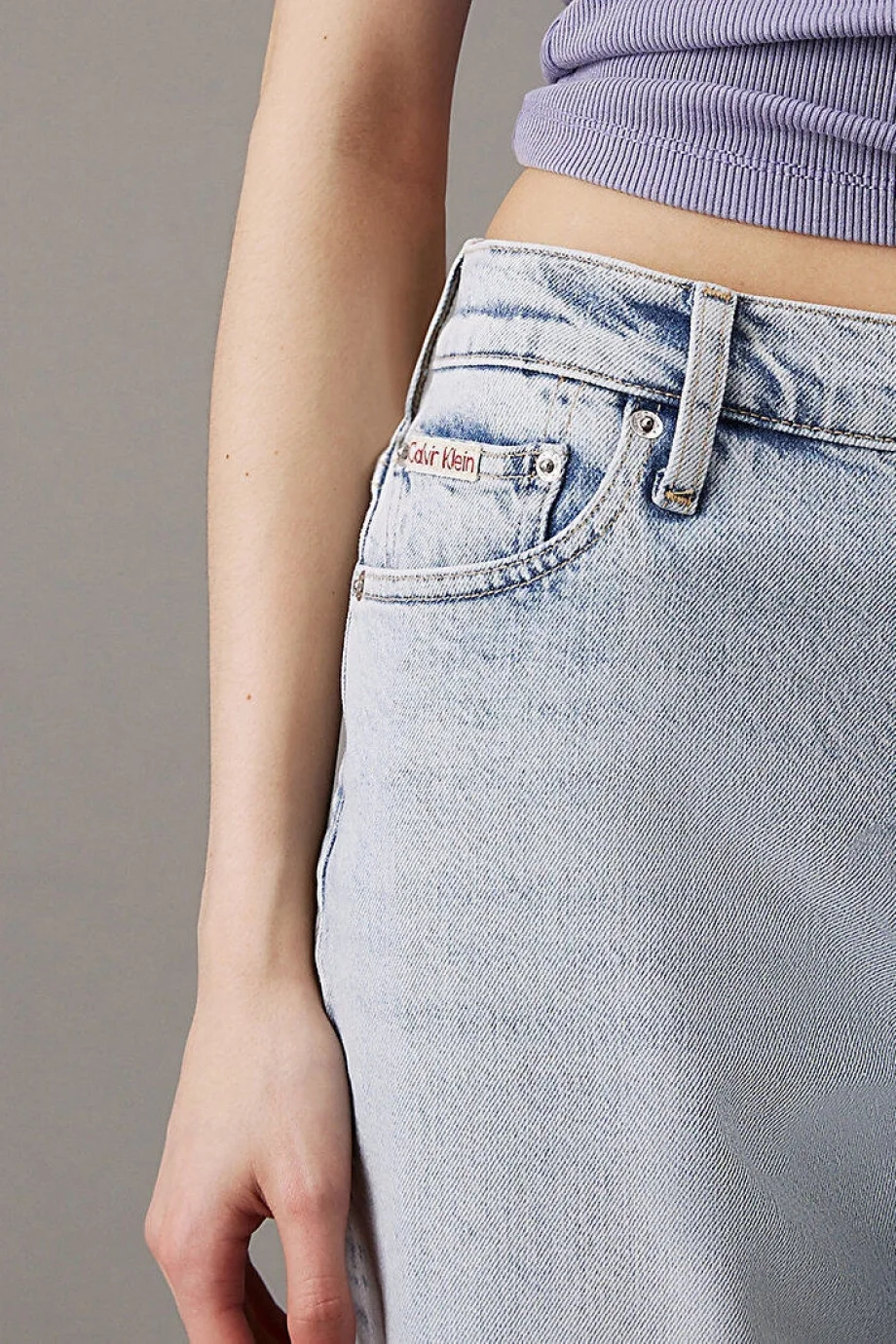 Calvin Klein MOM JEAN Kadın  Jeans J20J225139-1AA