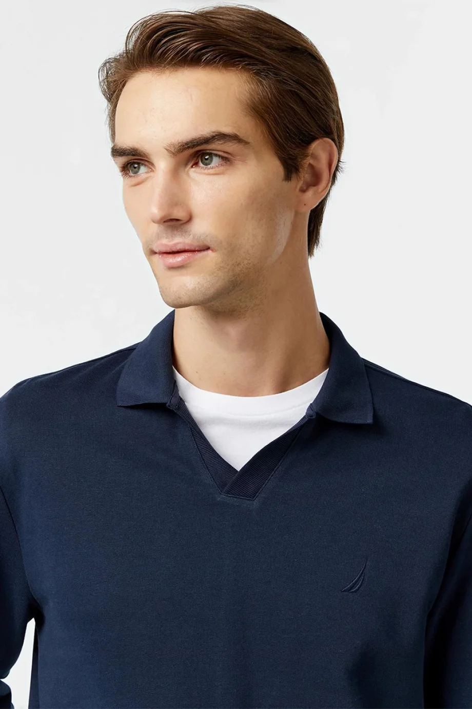 Nautica POLO Erkek Lacivert Sweatshirt K47309T.4NV
