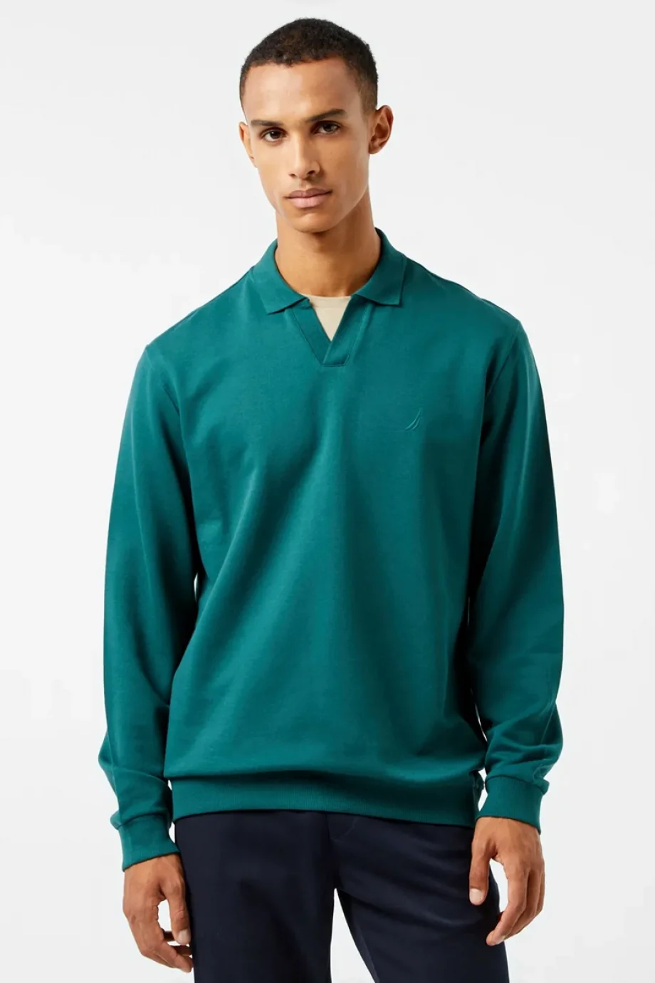 Nautica POLO Erkek Yeşil Kazak K47309T.3JB