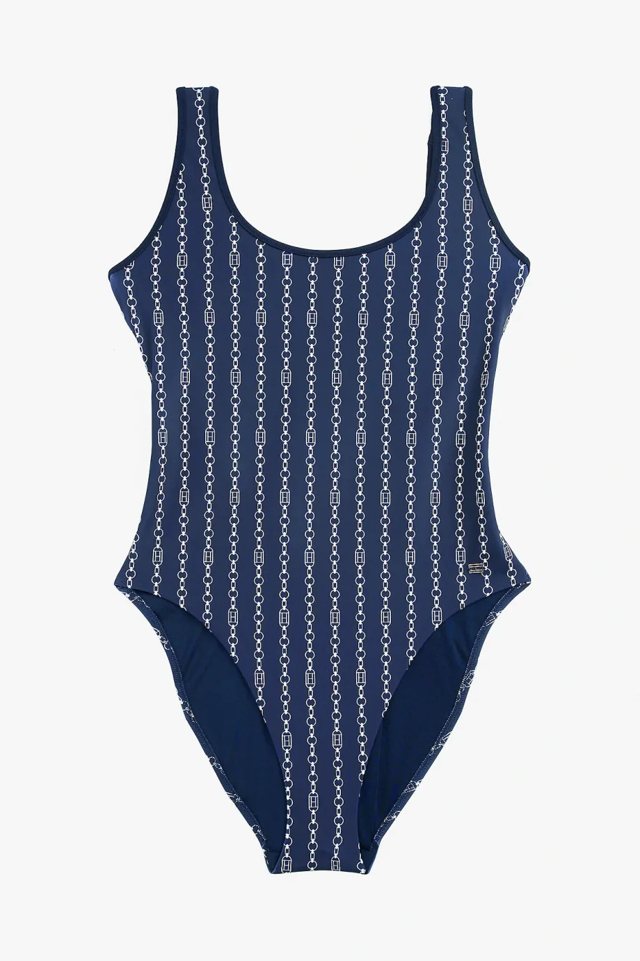 Tommy Hilfiger ONE PIECE PRINT (EXT) Kadın  Mayo UW0UW059050G3