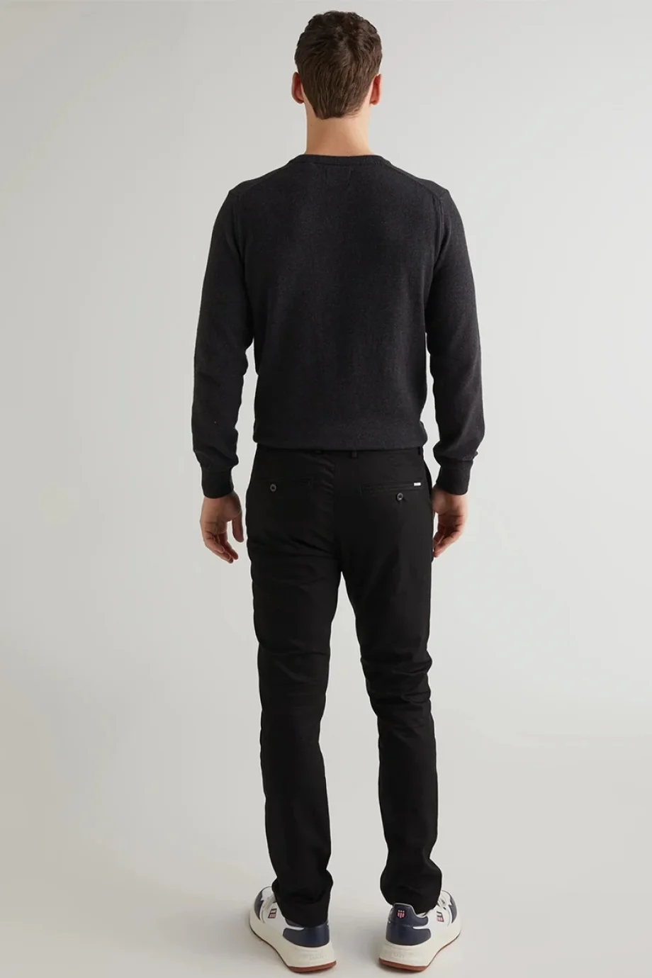 Gant PANTOLON Erkek Siyah Pantolon 1505280.5