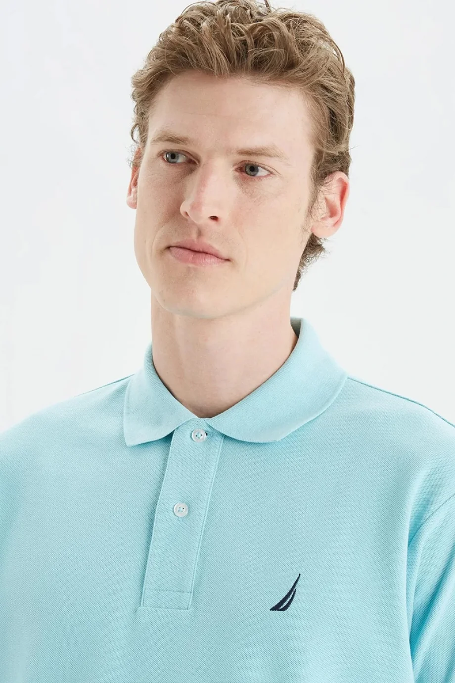 Nautica POLO Erkek Su Yeşili T-shirt K35000T.4IV