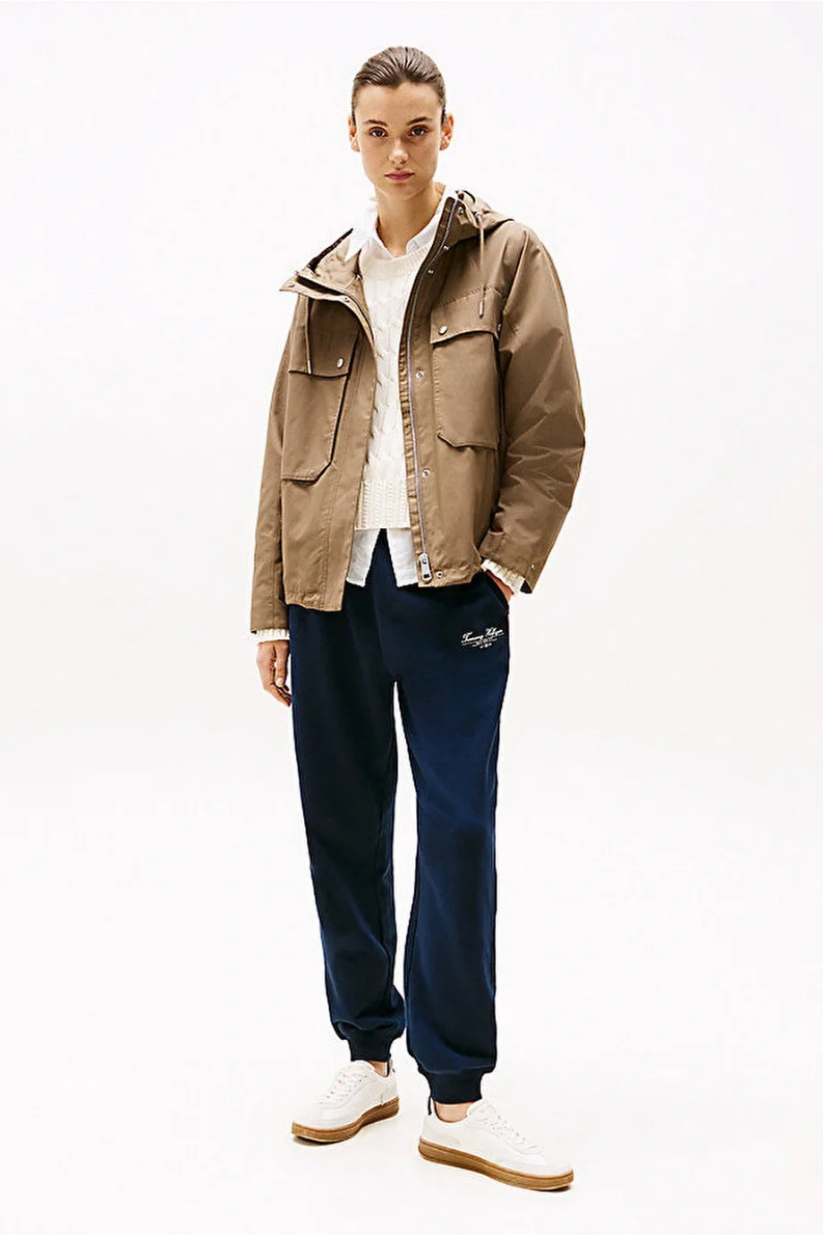 Tommy Hilfiger REG SCRIPT SWEATPANT Kadın Eşofman Altı WW0WW45576C1G