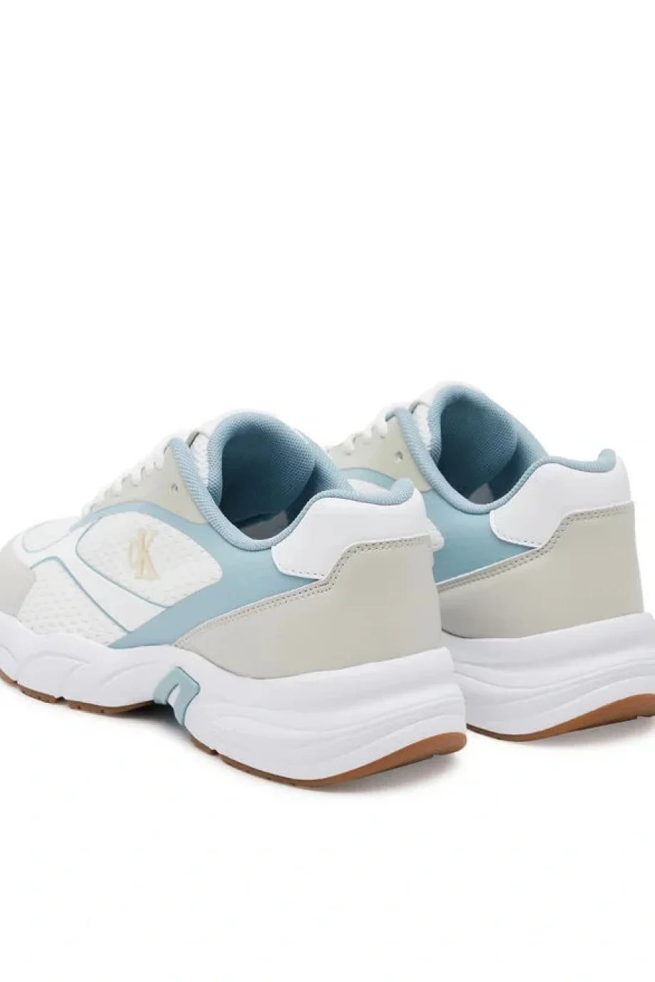 Calvin Klein RETRO TENNIS KNIT MG Kadın  Sneaker YW0YW01887-02U