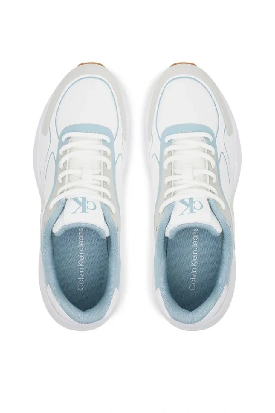 Calvin Klein RETRO TENNIS KNIT MG Kadın  Sneaker YW0YW01887-02U