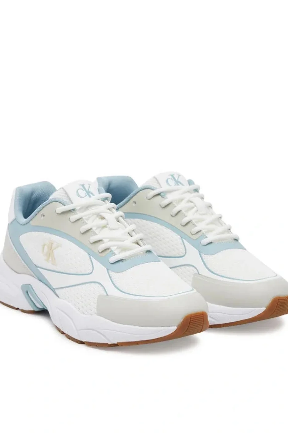 Calvin Klein RETRO TENNIS KNIT MG Kadın  Sneaker YW0YW01887-02U