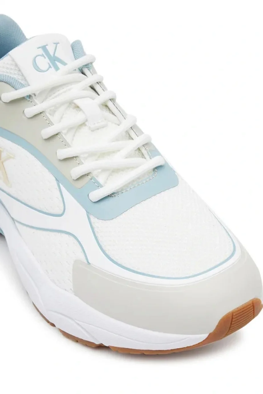 Calvin Klein RETRO TENNIS KNIT MG Kadın  Sneaker YW0YW01887-02U