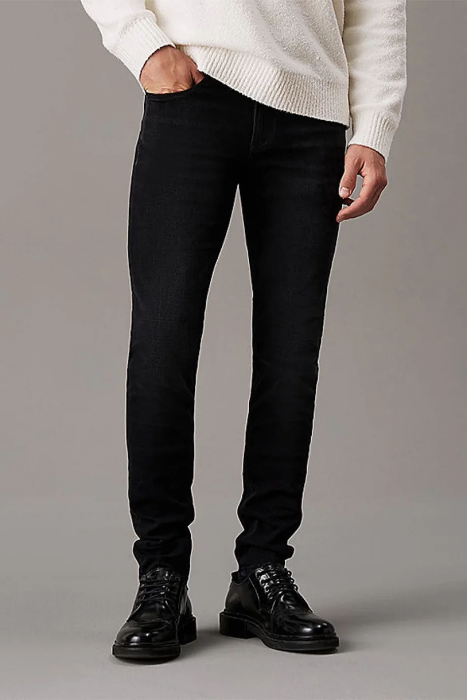 Calvin Klein SLIM TAPER Erkek DENIM Jeans J30J326842-1BY